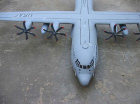 С-130J Hercules Italeri  1:72