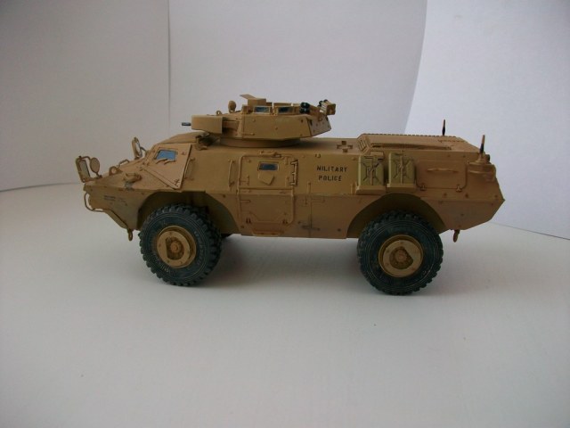 M1117 Guardian Armored Security Vehicle (ASV)