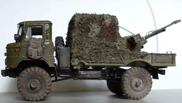 ГАЗ-66 c ЗУ-23-2