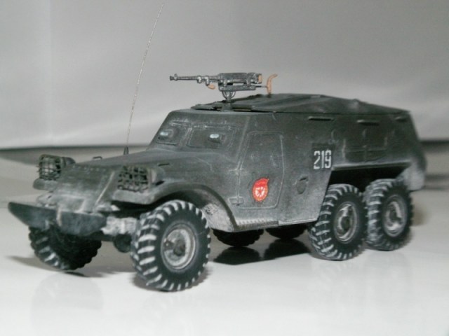 БТР-152К, ЗИС-3