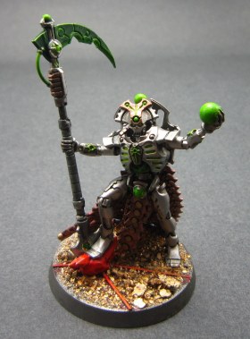 Лорд некронов (28 мм)