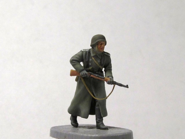 Немецкая пехота в зимней форме. 1:72