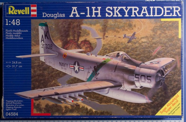 Douglas A-1H Skyraider