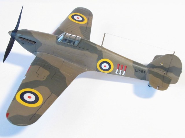 Hawker Hurricane MkI (early)