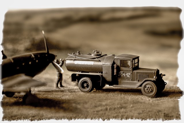 БЗ-43 на шасси ЗиС-5В