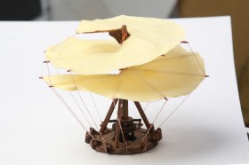 Вертолет Леонардо да Винчи