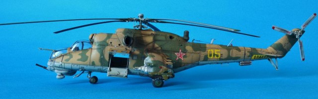 Ми-24Д "борт 05" М1/72