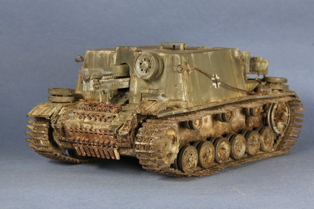 sIG 33 auf Fgst Pz III