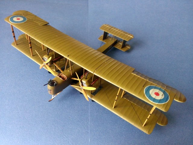 F163 76071 Vickers Vimy Mk.IV