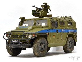 Тигр-М с модулем Арбалет-ДМ