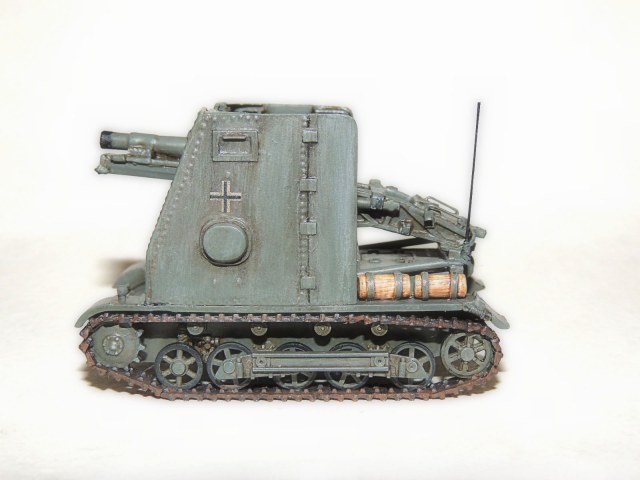 САУ 15 cm sIG33(Sf) auf Pz.Kpfw.I Ausf.B