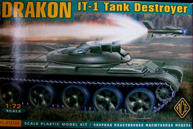 Drakon IT-1 Tank Destroyer