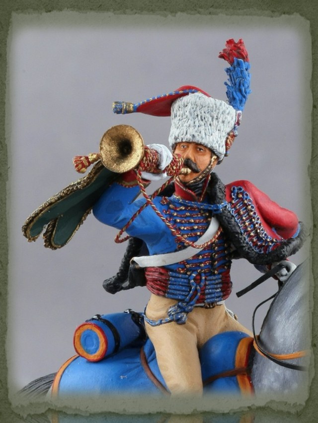 Trompette des chasseurs à cheval de la garde