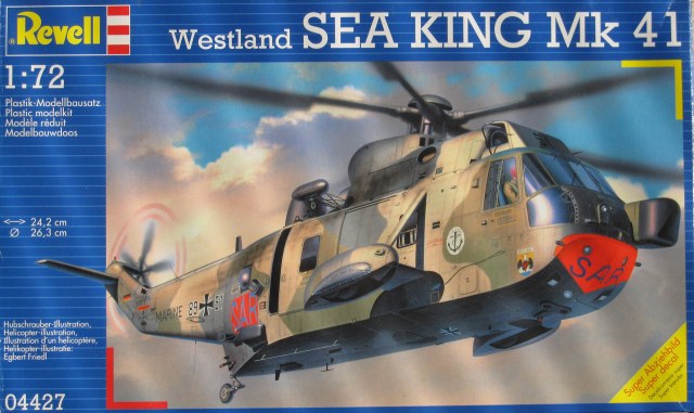 1/72 Westland Sea King Mk.41