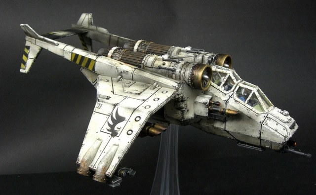 Штурмовой транспортный самолёт - ВАЛЬКИРИЯ - Warhammer 40 000.