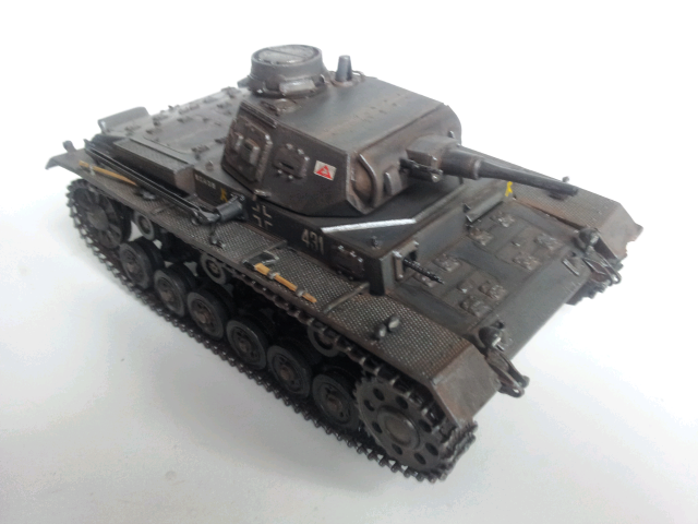 Немецкий средний танк Т-3