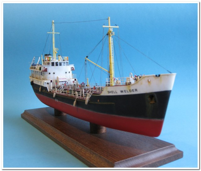 Танкер "Shell Welder"