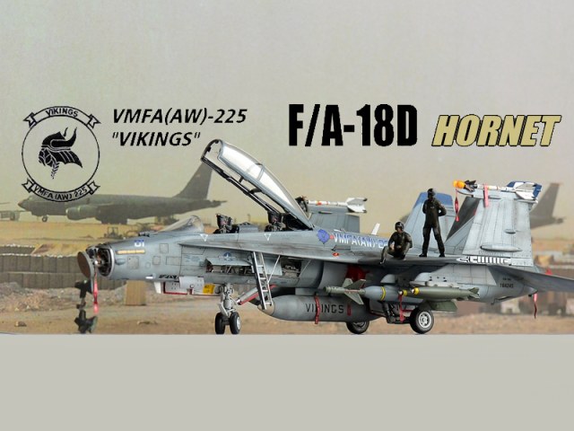 F/A-18D Hornet
