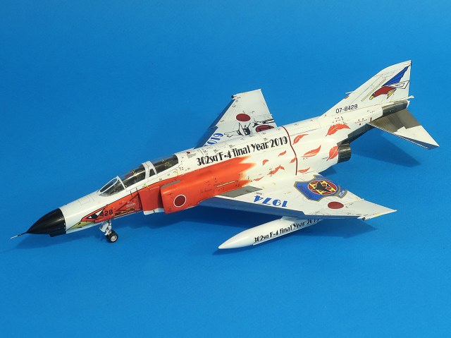 F-4EJ Kai Final year 2019 белый