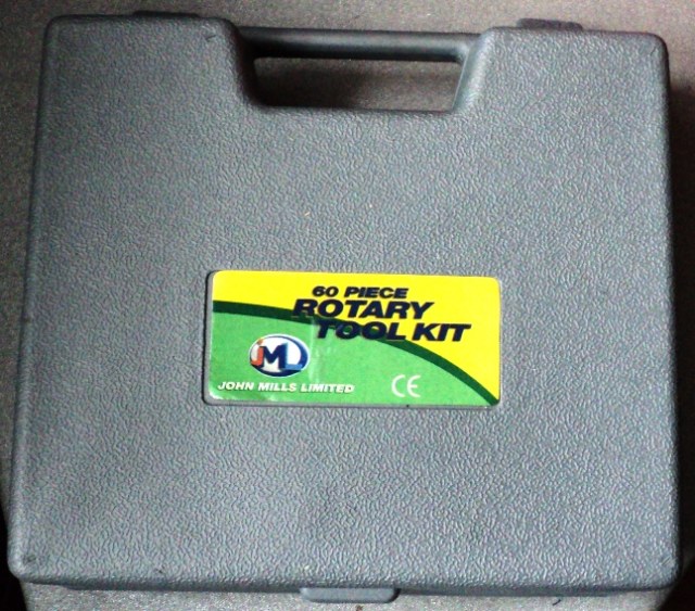 Минидрель JML "60 Piece Rotary Tool Kit"