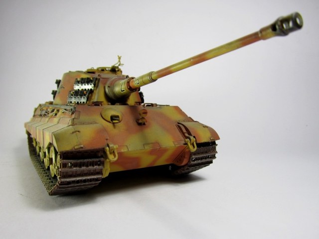 Tiger II Hensсhel turret