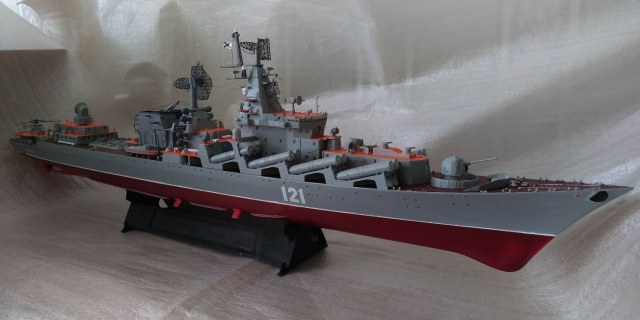 Ракетный крейсер "Москва" проект 1164