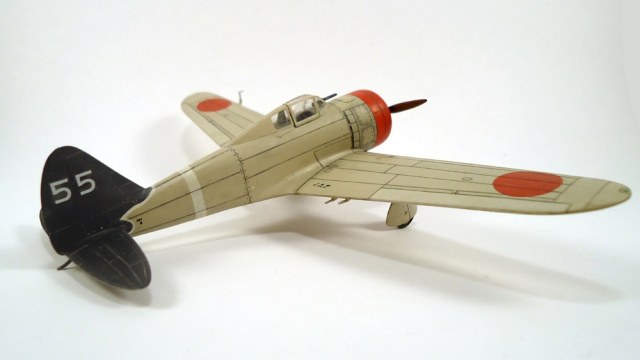Nakajima Ki-27a, 1:72 RSmodels