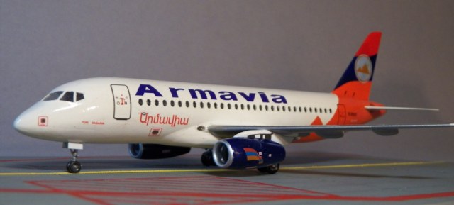 SSJ-100 Armavia