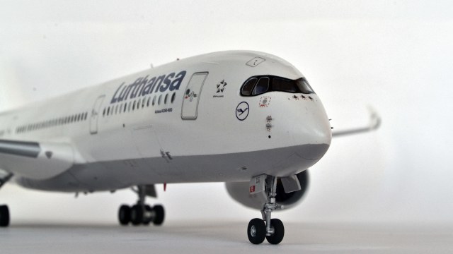 Airbus A-350 Lufthansa D-AIXA