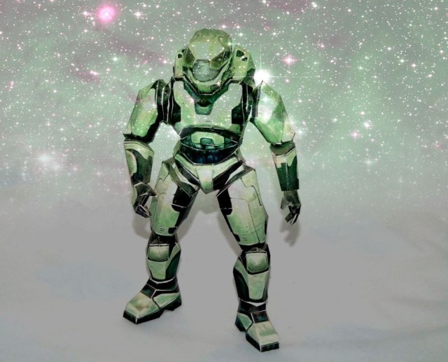 Hallo -3, фигурка мастера Чиф