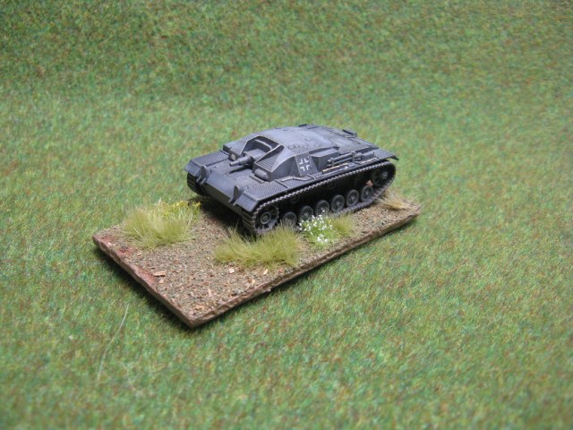 StuG III ausf B 1/100