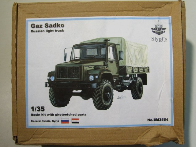 Gaz Sadko (ГАЗ-33081 "Садко")