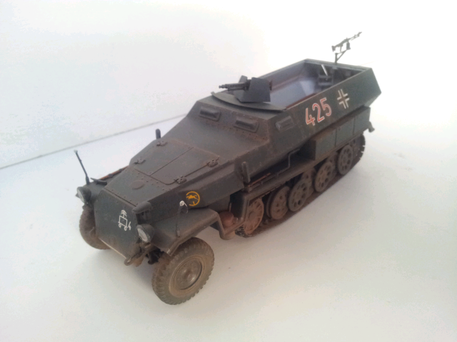 Немецкий бронетранспортер Hanomag Sdkfz 251/1