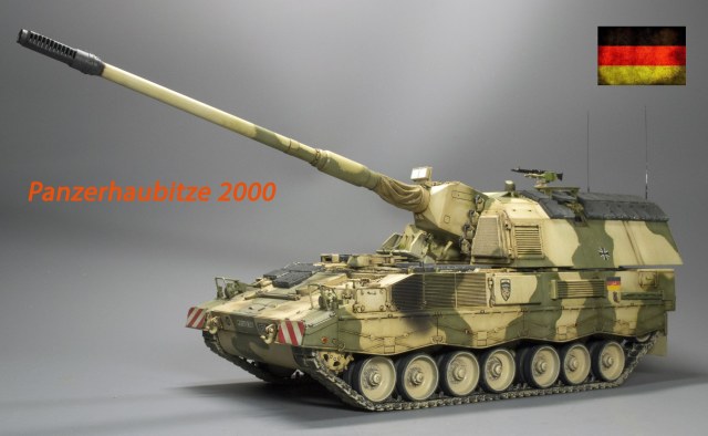 Panzerhaubitze 2000 w/Add-On Armor