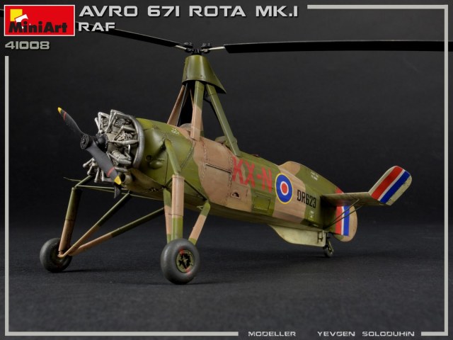 AVRO 671 ROTA MK.I RAF
