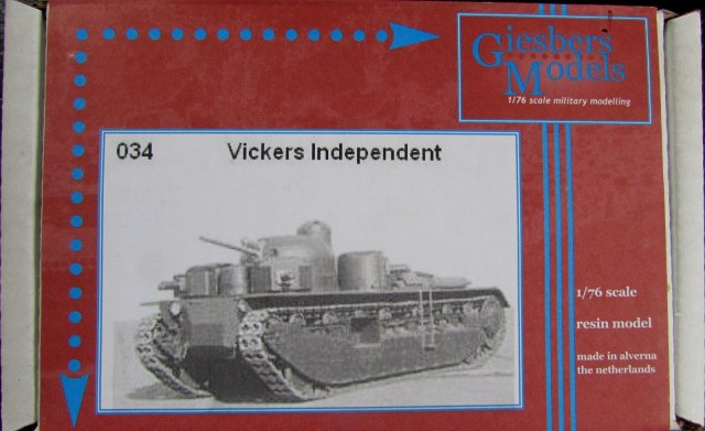 Vickers A1E1 "Independent"
