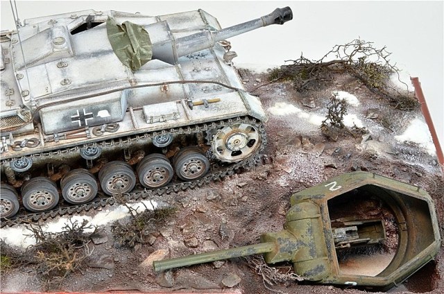 Штуг, этапы сборки.