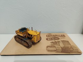 Трактор Caterpillar D7