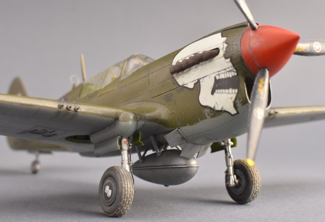 Curtiss P-40N Kittyhawk 1/48