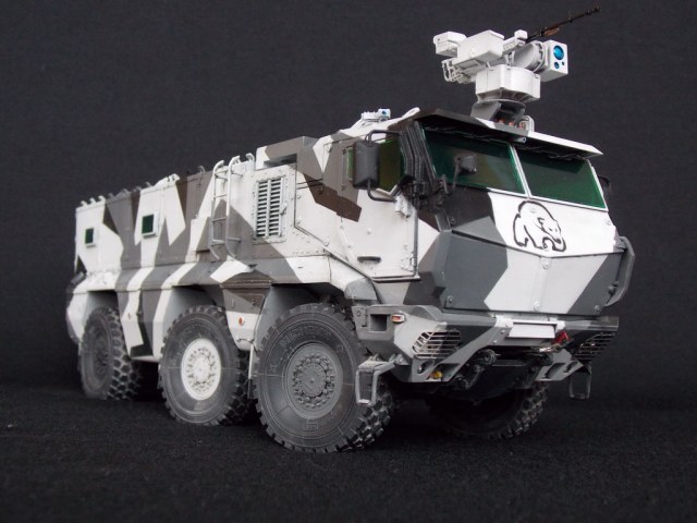 КАМАЗ-63968 Тайфун