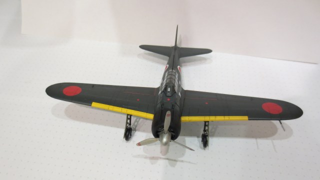 Mitsubishi A6M2B-21 ZERO