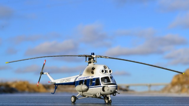 Ми-2 Аэрофлот СССР-20402