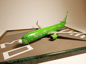 "Lевая 03",  (Boeing 737-800, А/к "Kulula", а/п им. О. Тамбо, ЮАР.)