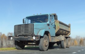 ЗИЛ-ММЗ-4520 самосвал