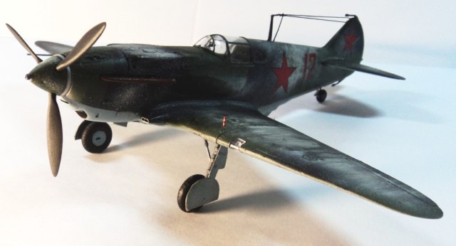 ЛаГГ-3 7 серии 1/48