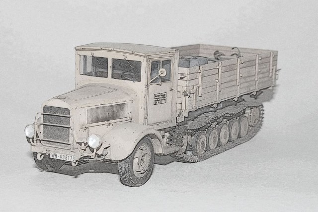 Mercedes-Benz - L4500R Maultier