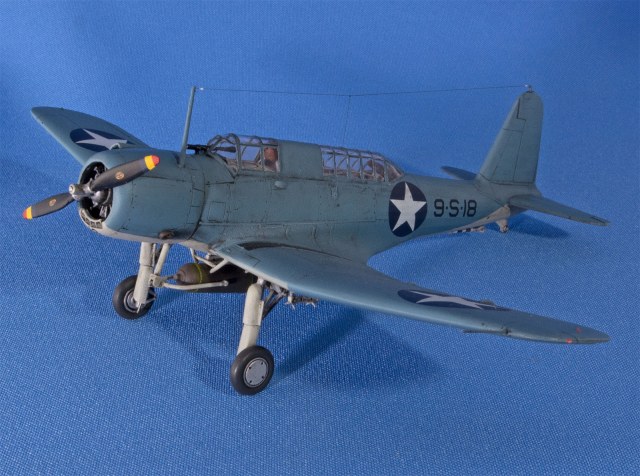 Vought SB2U-2 Vindicator