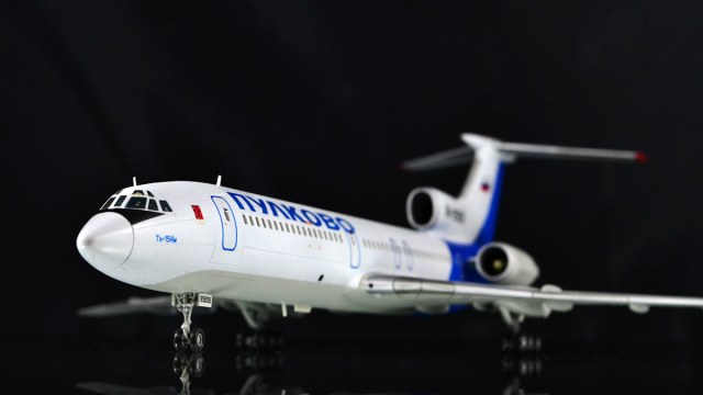 Ту-154м Пулково RA-85658