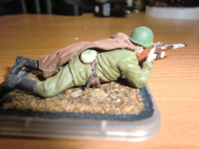 советский снайпер