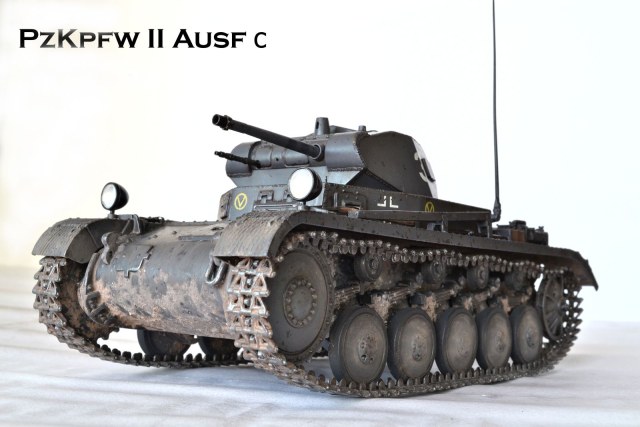 PzKpfw II Ausf с